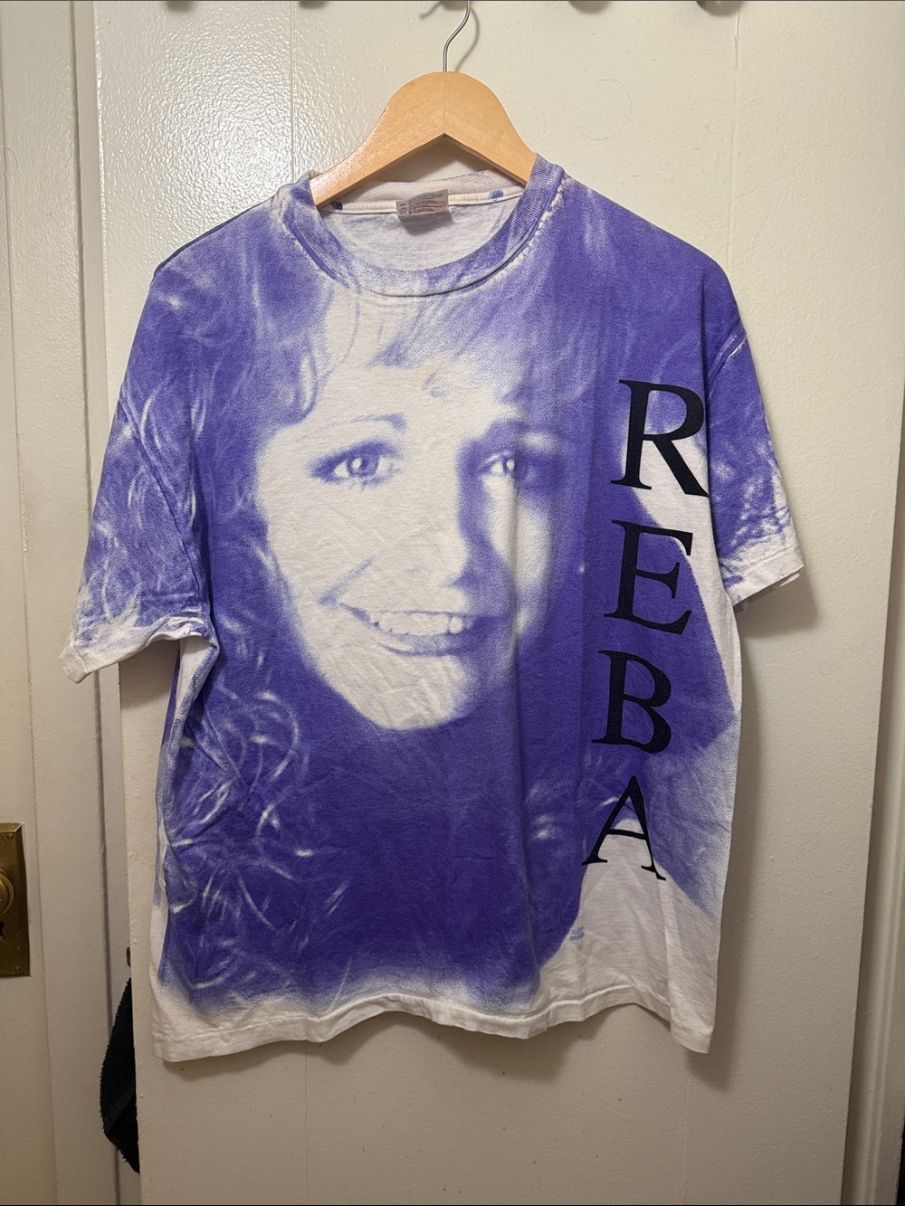 Reba Vintage Tee- XL